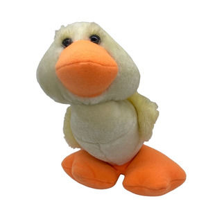Vintage 1981 Applause VERA Duck 8” Plush Stuffed Animal Toy